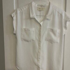 Cloth & Stone White Blouse